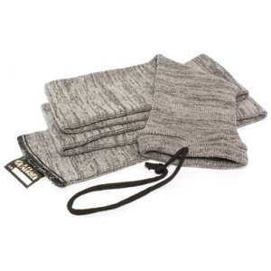 ALLEN KNIT GUN SOCK 52" GRY 6PK