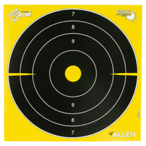 ALLEN EZ AIM 8"X8" BULLSEYE 25PK