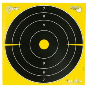 ALLEN EZ AIM 8"X8" BULLSEYE 25PK
