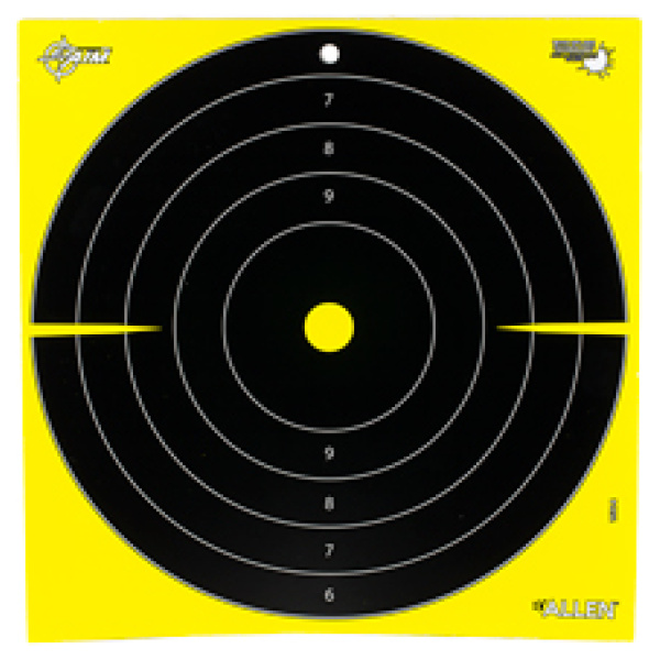 ALLEN EZ AIM 12.5" BULLSEYE 30PK