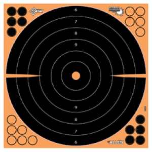 ALLEN EZ AIM 16"X16" BULLSEYE 5PK