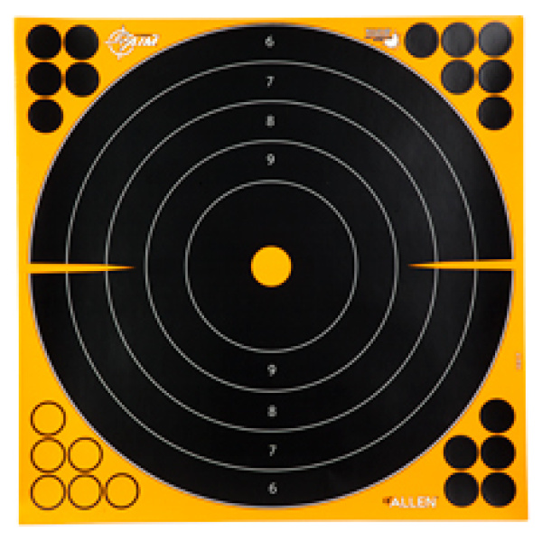 ALLEN EZ AIM SPLASH 12"BULLSEYE 10PK