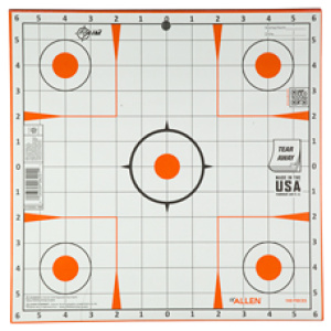ALLEN EZAIM PAPER 12" BULLSEYE 100PK