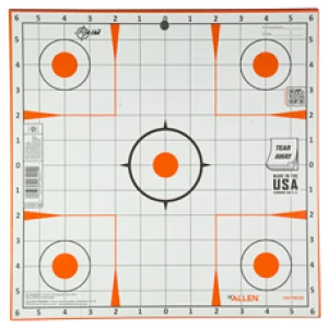 ALLEN EZAIM PAPER 12" BULLSEYE 100PK