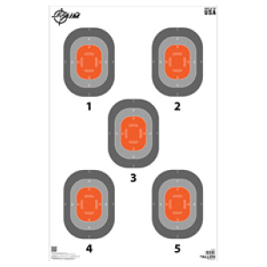 ALLEN EZAIM 5 SPOT TRGT 23X35 50PK