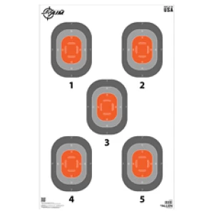 ALLEN EZAIM 5 SPOT TRGT 23X35 50PK