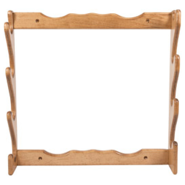 ALLEN RACK-FOUR GUN WOODEN