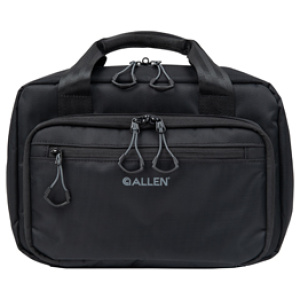ALLEN DOUBLE PISTOL BAG BLACK