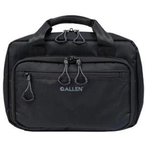 ALLEN DOUBLE PISTOL BAG BLACK