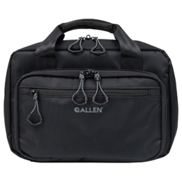 ALLEN DOUBLE PISTOL BAG BLACK