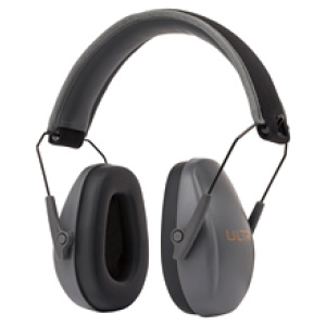 ALLEN ULTRX SLIM PROFILE MUFF GRAY