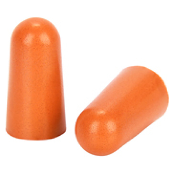 ALLEN ULTRX FOAM PLUGS ORANGE 200PR