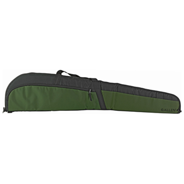 ALLEN POWELL RIFLE CASE  46" BLK GRN