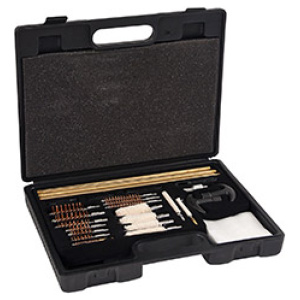 ALLEN 37 PC CLNG KIT MOLDED CS BLK