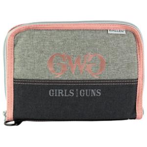 ALLEN GWG ROSE GOLD PISTOL CASE 10"