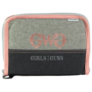 ALLEN GWG ROSE GOLD PISTOL CASE 10"