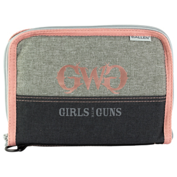 ALLEN GWG ROSE GOLD PISTOL CASE 10"