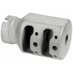 MI ALPHA TANK BRAKE M14X1LH - SILVER MATTE
