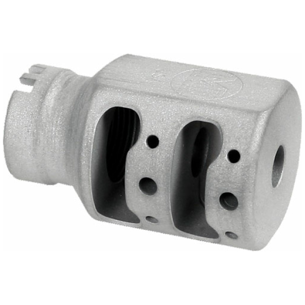 MI ALPHA TANK BRAKE M14X1LH - SILVER MATTE