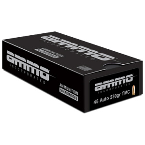 AMMO INC 45 AUTO 230GR TMC 50/1000