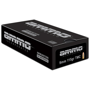 AMMO INC 9MM 115GR TMC 50/1000