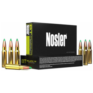 NOSLER BT 30-06 180GR - BALLISTIC TIP 20RD 10BX/CS
