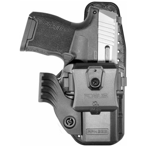 FOBUS HOLSTER APENDIX AMBI - FOR SIG P365-380/P365SAS BLACK