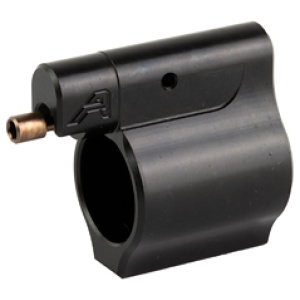 AERO ADJ LOW PROFILE GAS BLOCK .625