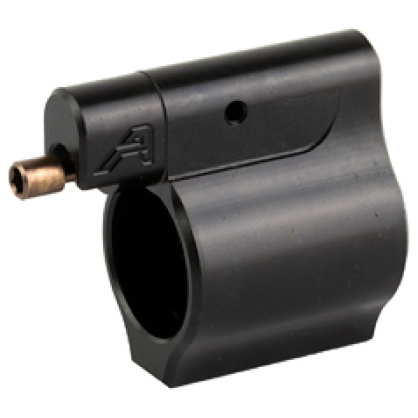 AERO ADJ LOW PROFILE GAS BLOCK .625