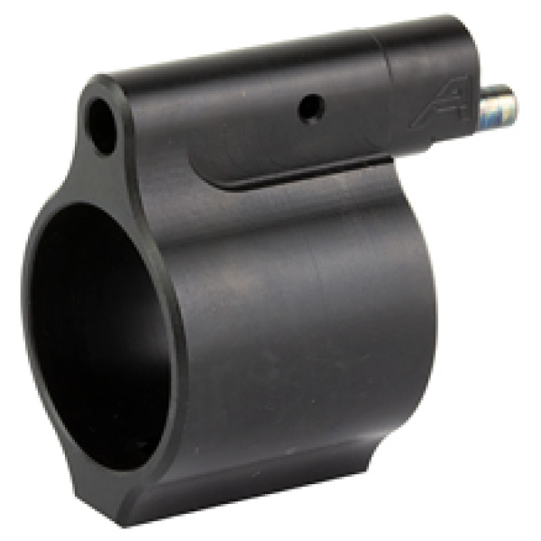 AERO ADJ LOW PROFILE GAS BLOCK .875