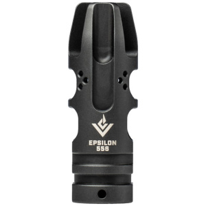 AERO PRECISION VG6 EPSILON - 5.56 MUZZLE BRAKE BLACK 1/2X28