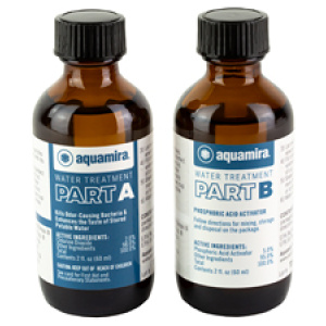 AQUAM WATER TREATMENT GLASS 2 OZ
