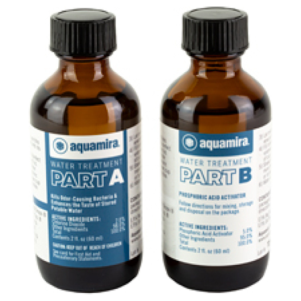 AQUAM WATER TREATMENT GLASS 2 OZ