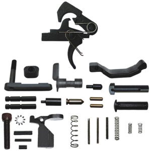 TPS ARMS .223/5.56 LOWER PART - KIT WITHOUT GRIP