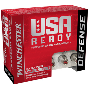 WINCHESTER USA READY 40 SW - 170GR JHP 20RD 10BX/CS