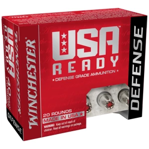 WINCHESTER USA READY 40 SW - 170GR JHP 20RD 10BX/CS