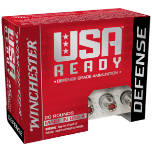 WINCHESTER USA READY 45 ACP - 200GR JHP 20RD 10BX/CS