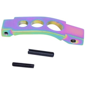GUNTEC AR15 ENHANCED TRIGGER - GUARD RAINBOW PVD COATED