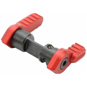 ARMASPEC SFT45/90 DEGREE SHORT - FULL THROW AMBI SAFTY RED
