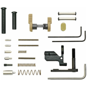 ARMASPEC SUPERLIGHT GUN BULDER - KIT AR10 FDE