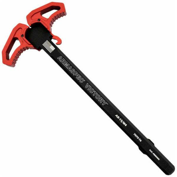 ARMASPEC VICTORY CHANGING - HANDLE RED AR15