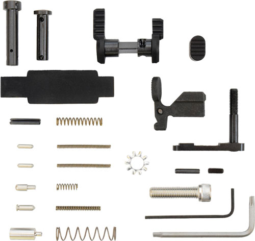 ARMASPEC SUPERLIGHT LOWER PART - KIT AR15 BLACK