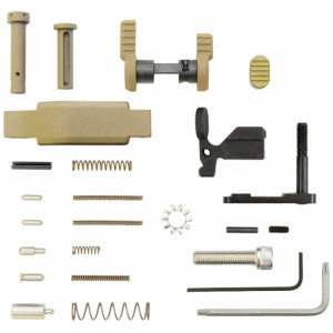 ARMASPEC SUPERLIGHT LOWER PART - KIT AR15 FDE