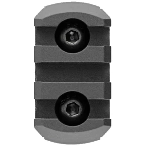 ARMASPEC PICATINNY RAIL COVERS - M-LOC 3 SLOT BLACK