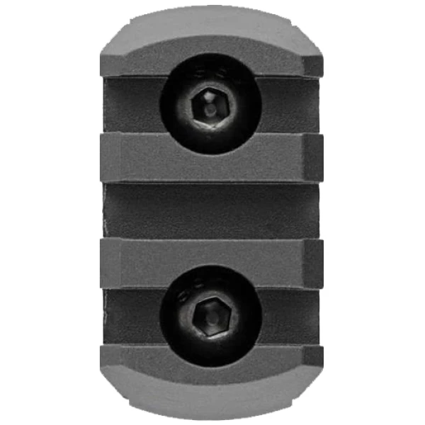 ARMASPEC PICATINNY RAIL COVERS - M-LOC 3 SLOT BLACK