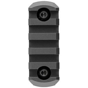 ARMASPEC PICATINNY RAIL COVERS - M-LOC 5 SLOT BLACK