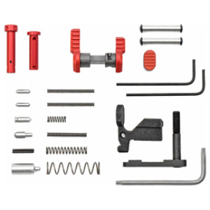ARMASPEC SPR LT GUN BLDRS KIT RED
