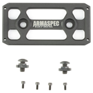 ARMASPEC M-LOK TO ARCA RAIL 3" BLK
