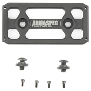 ARMASPEC M-LOK TO ARCA RAIL 3" BLK