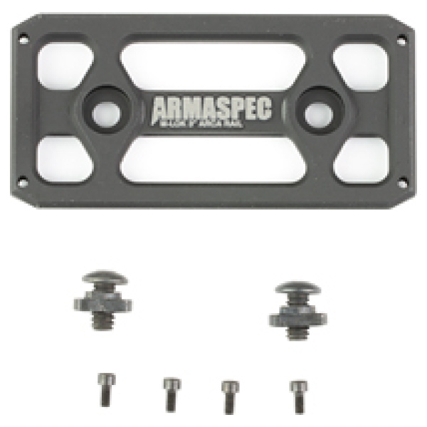 ARMASPEC M-LOK TO ARCA RAIL 3" BLK